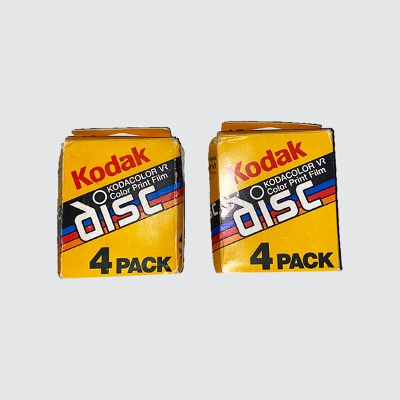 Kodak Disc 4000 Film Camera with Vintage Case & Eight Packs of Film - Picture 7 of 7